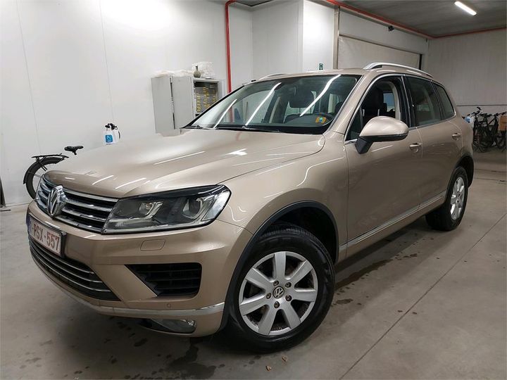 VOLKSWAGEN TOUAREG 2016 wvgzzz7pzgd028102