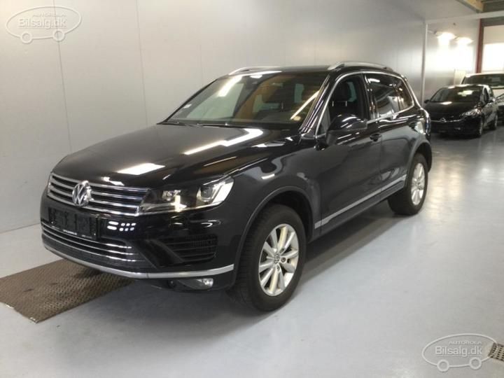 VOLKSWAGEN TOUAREG SUV 2016 wvgzzz7pzgd033336