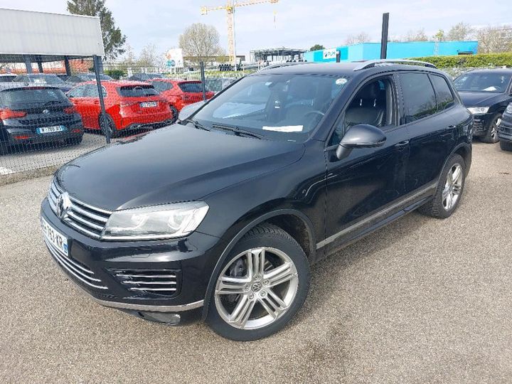 VOLKSWAGEN TOUAREG 2016 wvgzzz7pzgd033395