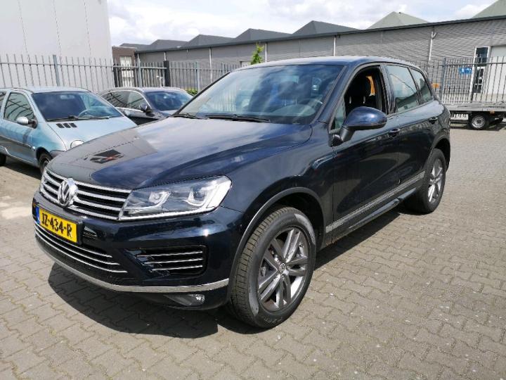 VOLKSWAGEN TOUAREG 2016 wvgzzz7pzhd002807