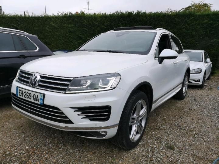 VOLKSWAGEN TOUAREG 2010 wvgzzz7pzhd017533