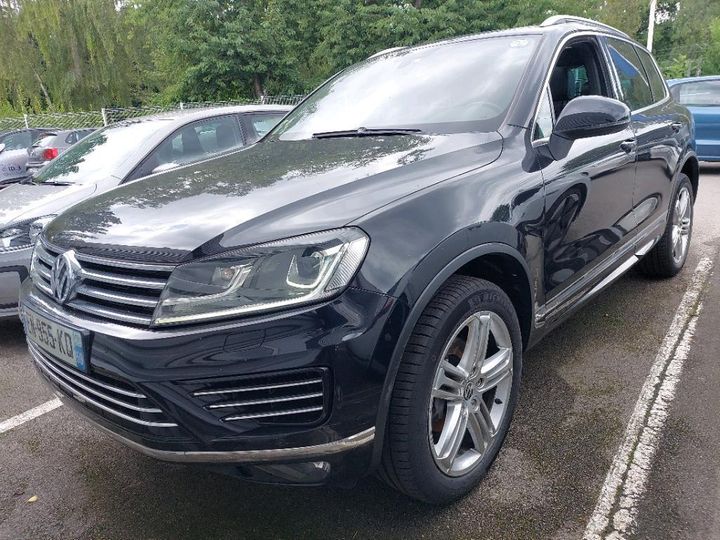 VOLKSWAGEN TOUAREG 2017 wvgzzz7pzhd019627