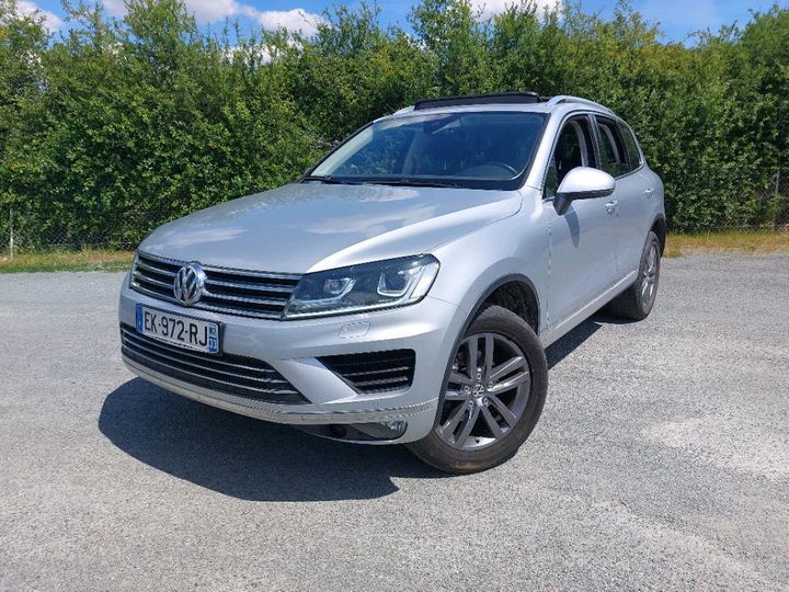 VOLKSWAGEN TOUAREG 2017 wvgzzz7pzhd021540