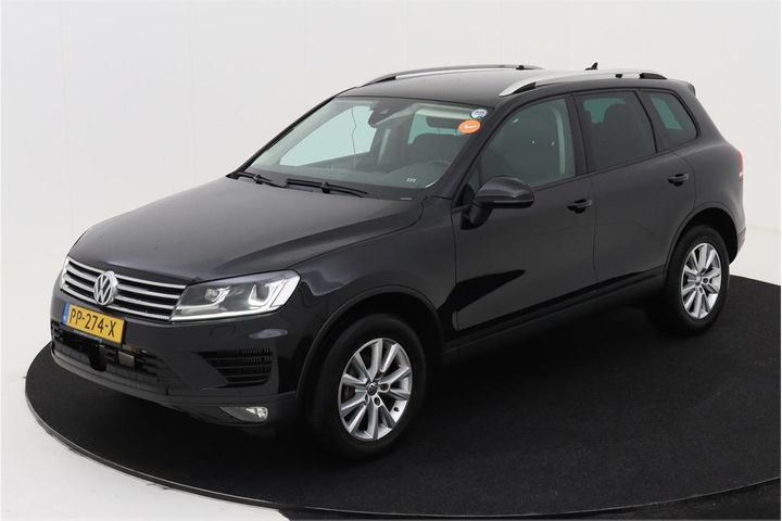 VOLKSWAGEN TOUAREG 2017 wvgzzz7pzhd037508