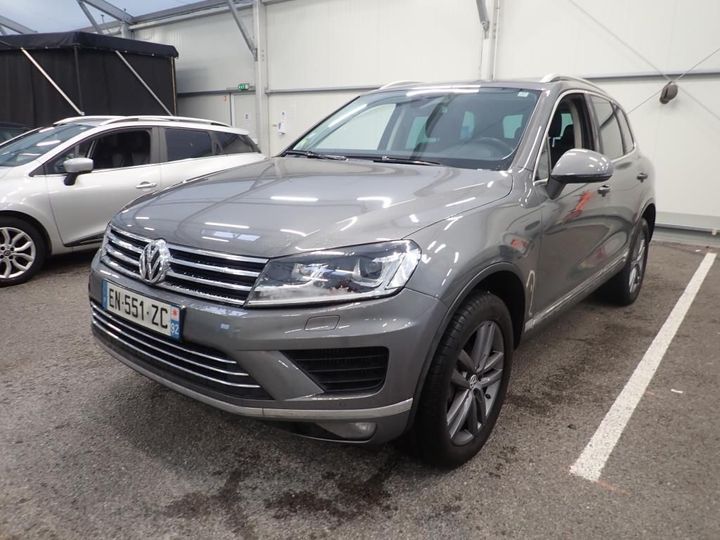 VOLKSWAGEN TOUAREG 2017 wvgzzz7pzhd037638