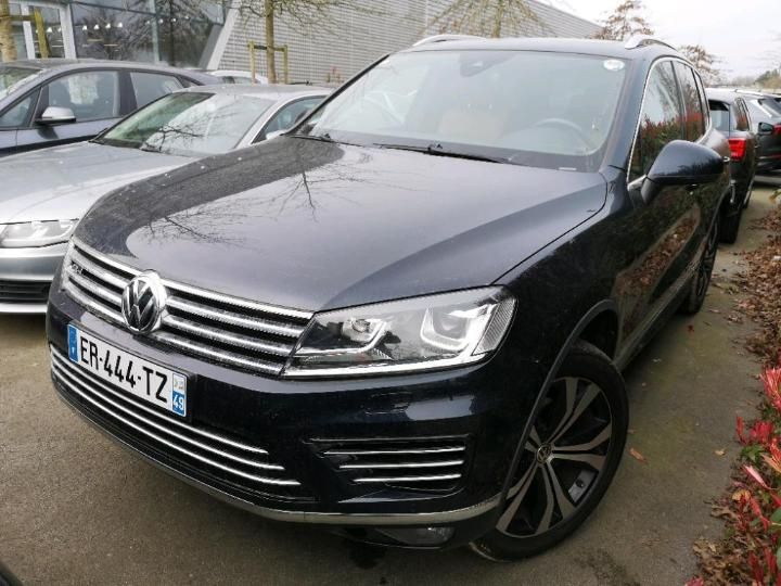 VOLKSWAGEN TOUAREG 2017 wvgzzz7pzhd046783