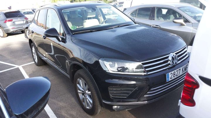 VOLKSWAGEN TOUAREG 4X4 (FOUR WHEEL DRIVE). 2018 wvgzzz7pzjd004991