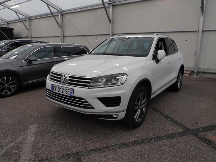 VOLKSWAGEN TOUAREG 2018 wvgzzz7pzjd012034