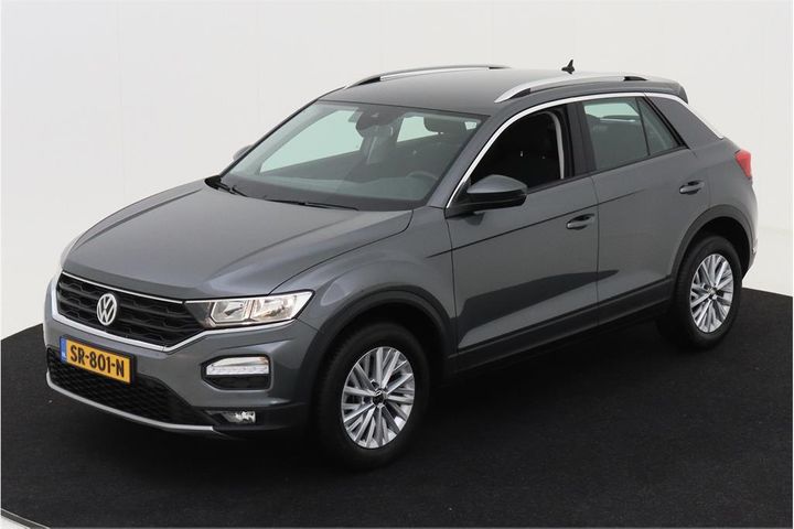 VOLKSWAGEN T-ROC 2018 wvgzzza1zjv002981