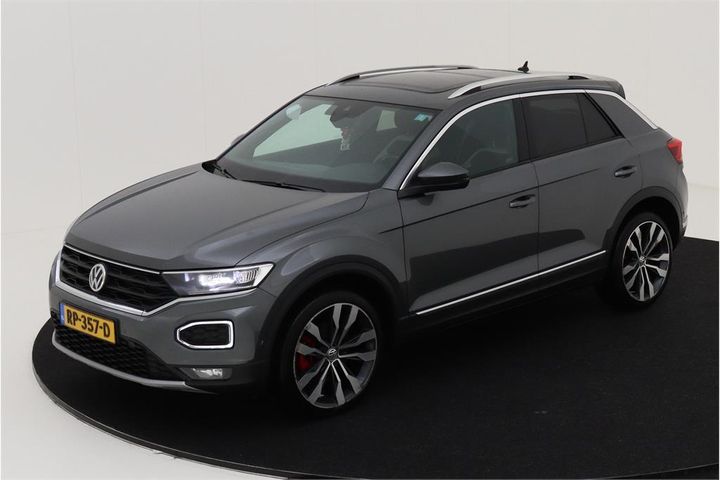 VOLKSWAGEN T-ROC 2018 wvgzzza1zjv003010