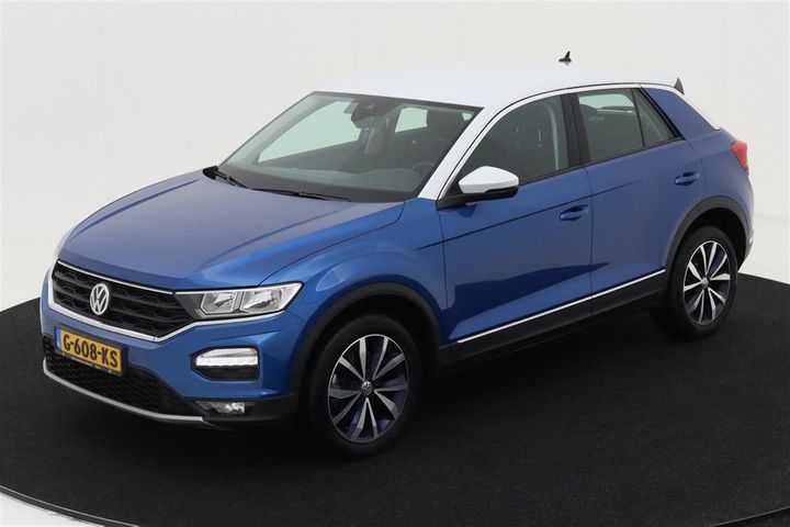 VOLKSWAGEN T-ROC 2018 wvgzzza1zjv006724