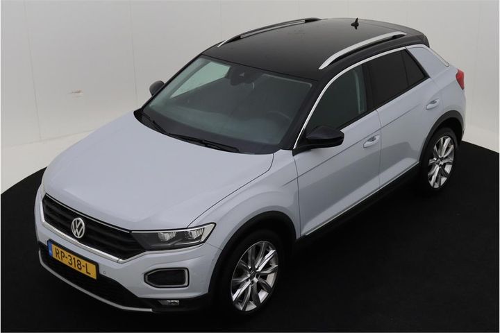 VOLKSWAGEN T-ROC 2018 wvgzzza1zjv007171