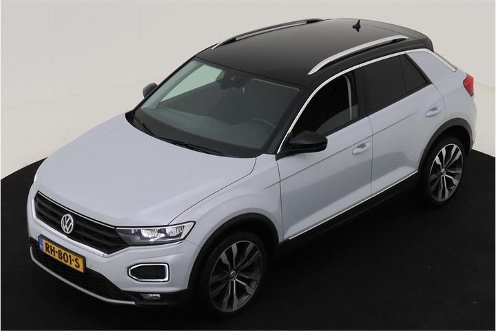 VOLKSWAGEN T-ROC 2017 wvgzzza1zjv007494