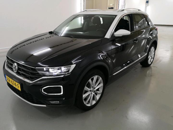 VOLKSWAGEN T-ROC 2018 wvgzzza1zjv008130