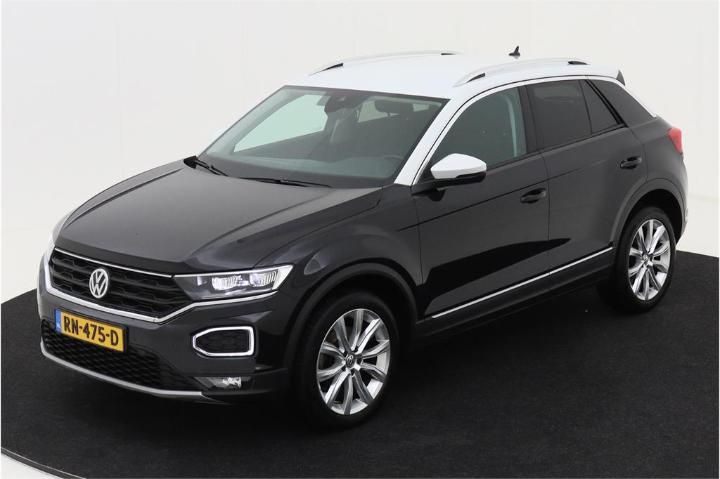 VOLKSWAGEN T-ROC 2018 wvgzzza1zjv008157