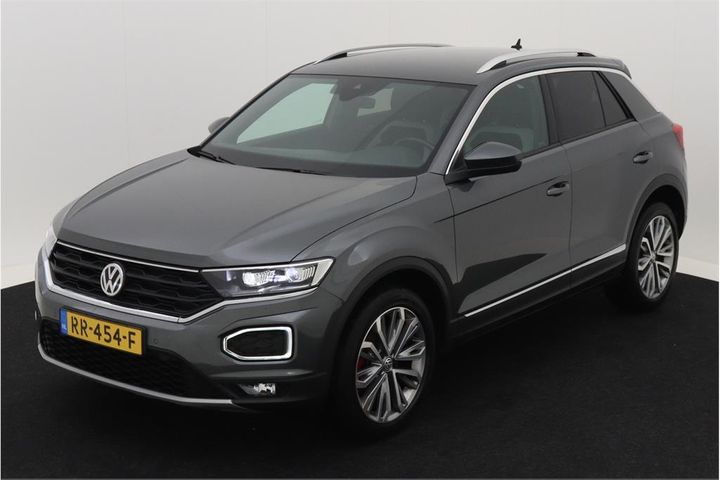 VOLKSWAGEN T-ROC 2018 wvgzzza1zjv009210