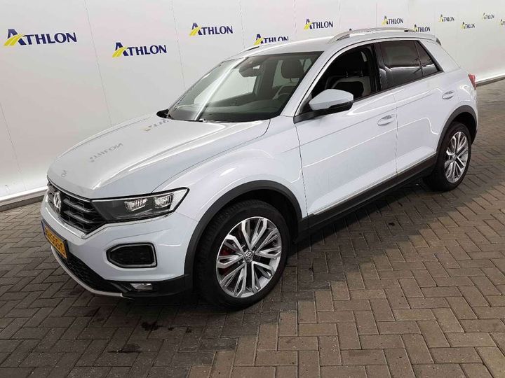 VOLKSWAGEN T-ROC 2018 wvgzzza1zjv009861