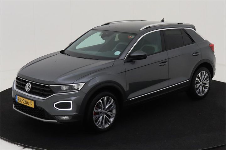 VOLKSWAGEN T-ROC 2018 wvgzzza1zjv009869