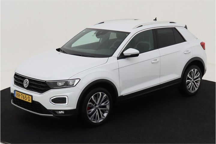 VOLKSWAGEN T-ROC 2018 wvgzzza1zjv009879