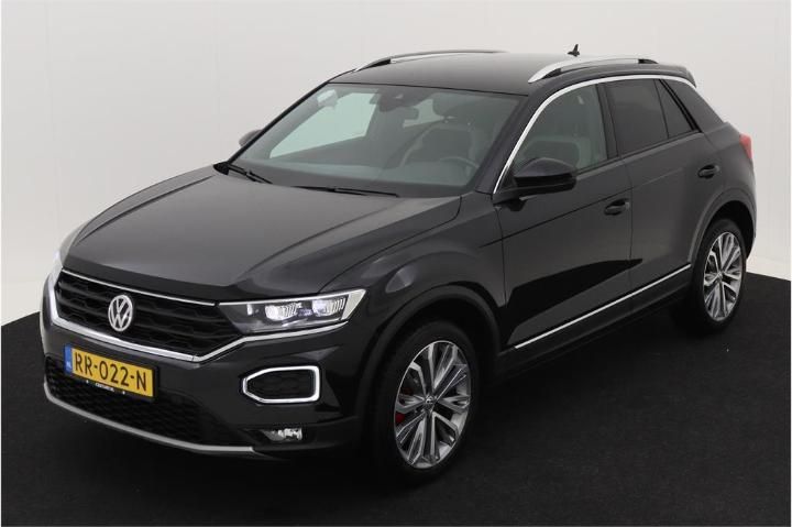 VOLKSWAGEN T-ROC 2018 wvgzzza1zjv009894