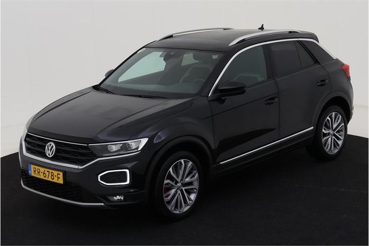 VOLKSWAGEN T-ROC 2018 wvgzzza1zjv010191