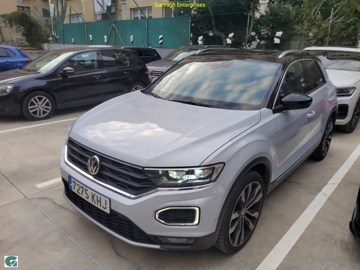 VOLKSWAGEN T-ROC 2018 wvgzzza1zjv013335