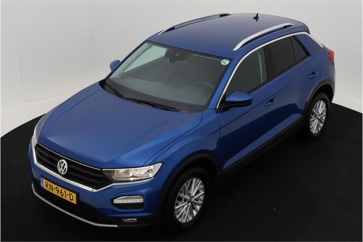 VOLKSWAGEN T-ROC 2018 wvgzzza1zjv013852