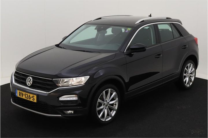 VOLKSWAGEN T-ROC 2018 wvgzzza1zjv014275