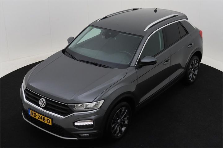 VOLKSWAGEN T-ROC 2018 wvgzzza1zjv014914