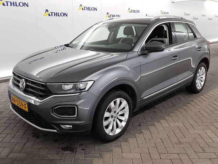 VOLKSWAGEN T-ROC 2018 wvgzzza1zjv015702