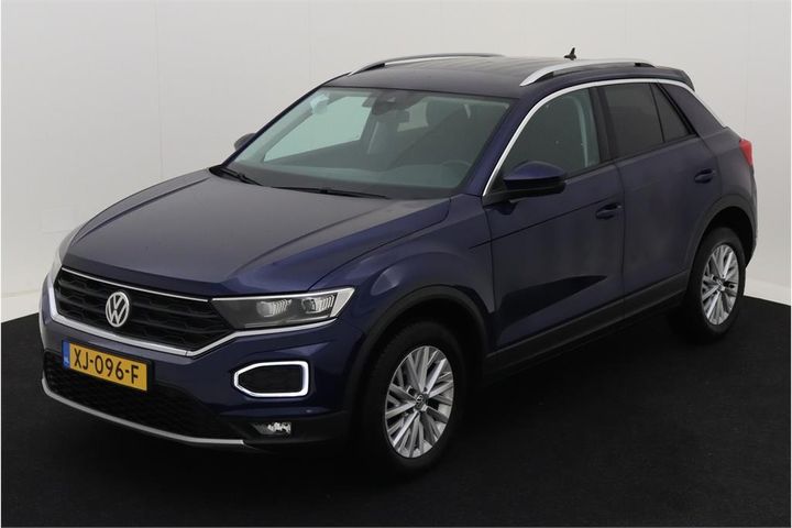 VOLKSWAGEN T-ROC 2019 wvgzzza1zjv016337