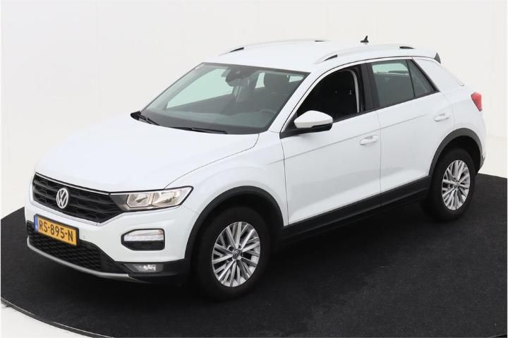 VOLKSWAGEN T-ROC 2018 wvgzzza1zjv016763