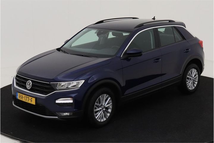 VOLKSWAGEN T-ROC 2018 wvgzzza1zjv016957