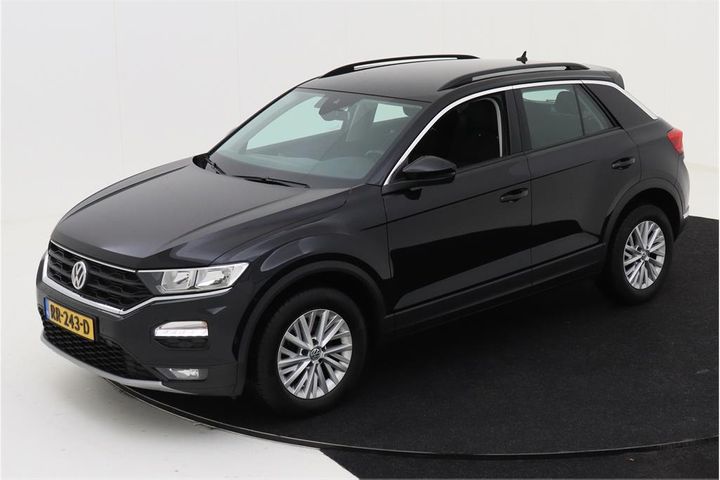 VOLKSWAGEN T-ROC 2018 wvgzzza1zjv017344