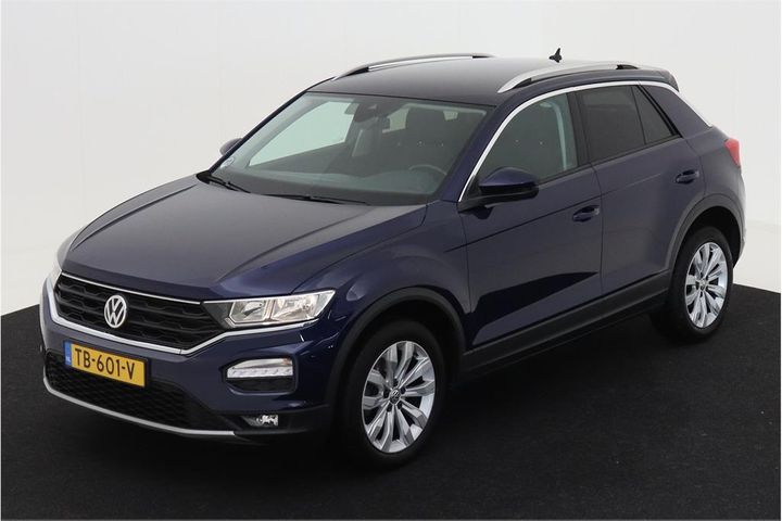 VOLKSWAGEN T-ROC 2018 wvgzzza1zjv017402