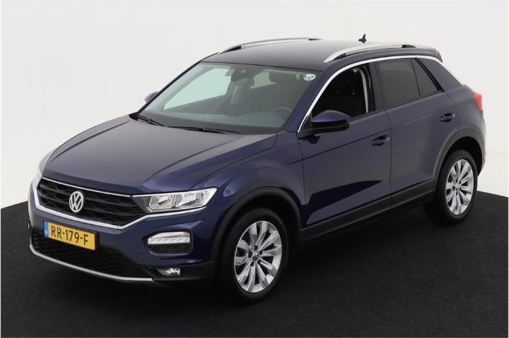 VOLKSWAGEN T-ROC 2018 wvgzzza1zjv017452