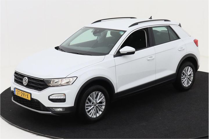 VOLKSWAGEN T-ROC 2018 wvgzzza1zjv017465