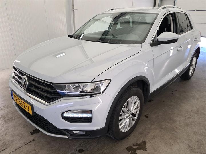 VOLKSWAGEN T-ROC 2018 wvgzzza1zjv017492