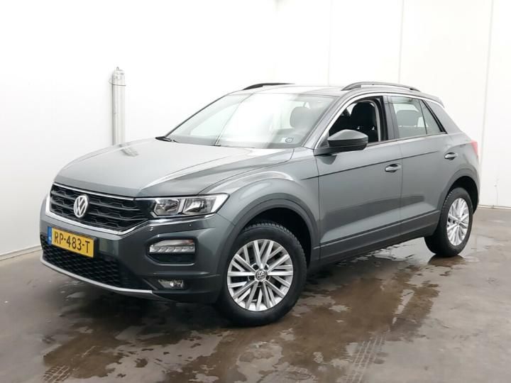 VOLKSWAGEN T-ROC 2018 wvgzzza1zjv017720