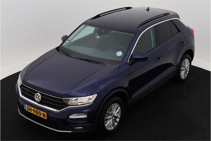 VOLKSWAGEN T-ROC 2018 wvgzzza1zjv018212