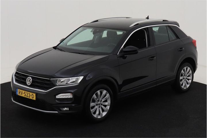 VOLKSWAGEN T-ROC 2018 wvgzzza1zjv018290