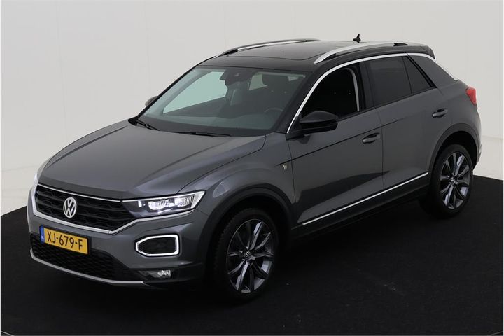 VOLKSWAGEN T-ROC 2019 wvgzzza1zjv018614