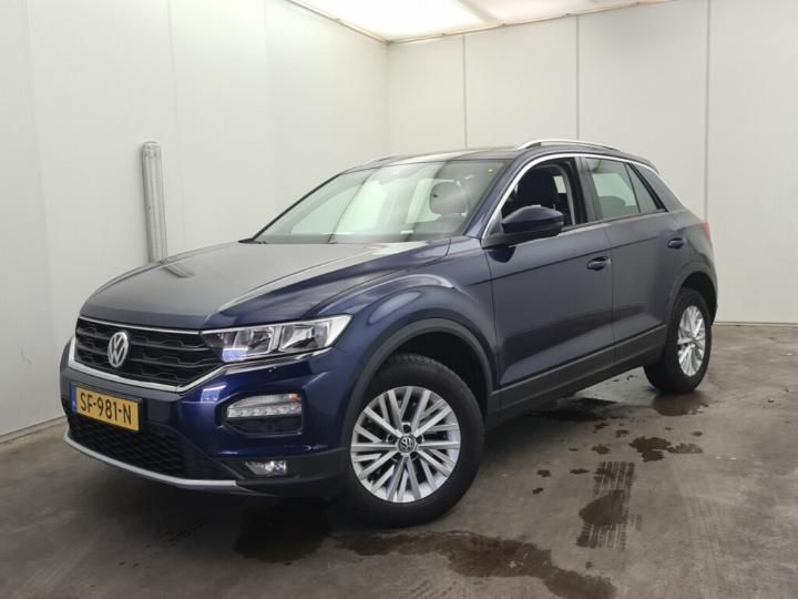 VOLKSWAGEN T-ROC 2018 wvgzzza1zjv020659