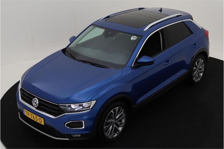 VOLKSWAGEN T-ROC 2018 wvgzzza1zjv020996