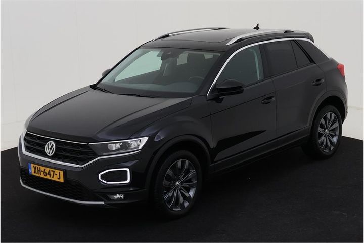 VOLKSWAGEN T-ROC 2019 wvgzzza1zjv021293