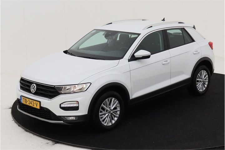 VOLKSWAGEN T-ROC 2018 wvgzzza1zjv021641