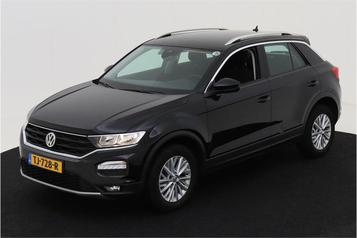 VOLKSWAGEN T-ROC 2018 wvgzzza1zjv021754