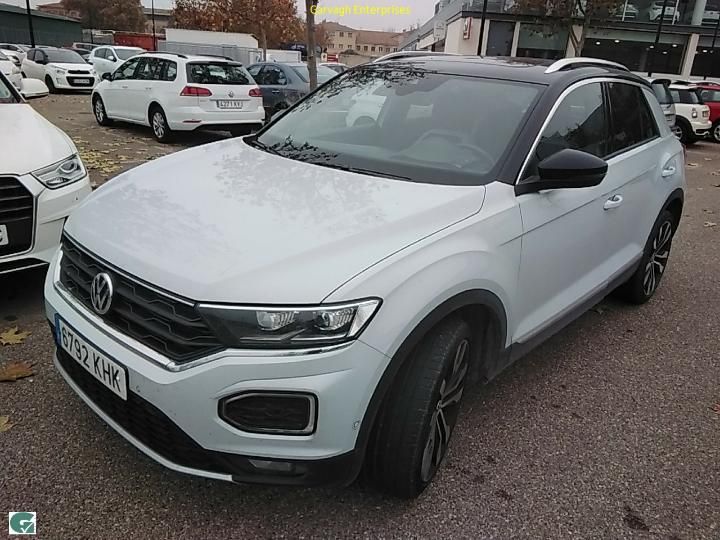 VOLKSWAGEN T-ROC 2018 wvgzzza1zjv021988