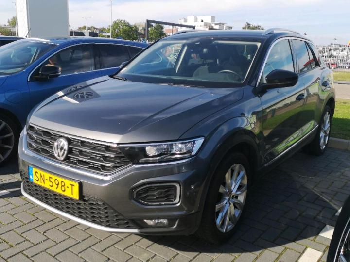 VOLKSWAGEN T-ROC 2018 wvgzzza1zjv022512