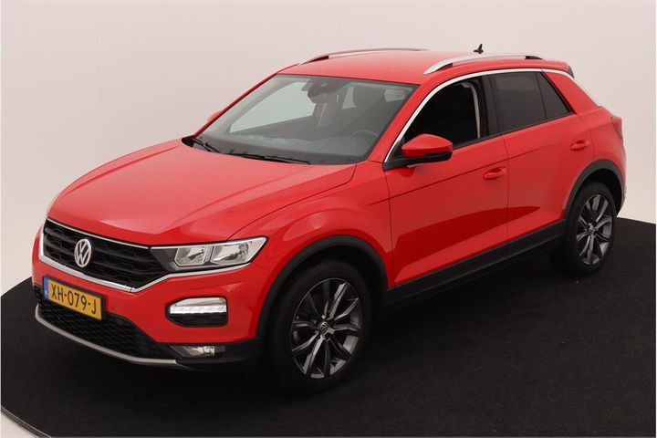 VOLKSWAGEN T-ROC 2019 wvgzzza1zjv022566